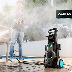 Очищувач високого тиску Cecotec 2400 W, витрата 480 л/год, тиск 180 бар