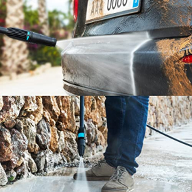 Очищувач високого тиску Cecotec 2400 W, витрата 480 л/год, тиск 180 бар
