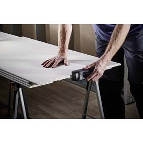 wolfcraft Edger I 4013000 I elevador de placas de yeso con una sola mano