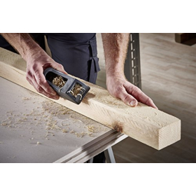 wolfcraft Edger I 4013000 I elevador de placas de yeso con una sola mano