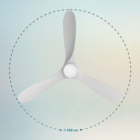 Ventilador de techo Cecotec EnergySilence Aero 5400 con Wi-Fi y control remoto