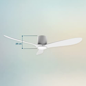 Ventilador de techo Cecotec EnergySilence Aero 5400 con Wi-Fi y control remoto