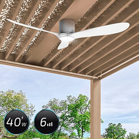 Ventilador de techo Cecotec EnergySilence Aero 5400 con Wi-Fi y control remoto