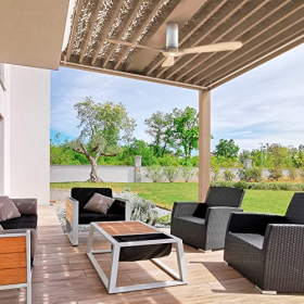 Cecotec Aero 5500 ceiling fan with remote control & WiFi