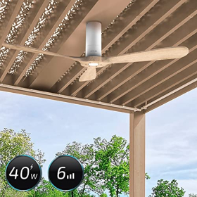 Cecotec Aero 5500 ceiling fan with remote control & WiFi