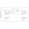 Газовый амортизатор Stabilus LIFT-O-MAT, 300 Н