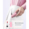 Charmast Mini Portable Charger USB C Power Bank 5000mAh, 20W PD & QC 18W, Type C External Battery Pack Compatible with Samsung, Huawei and Other USB C Phones (Pink)