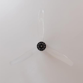 Moderner Cecotec EnergySilence Aero 5285 Deckenventilator WeißTransparent, WLAN, DC-Motor 40W