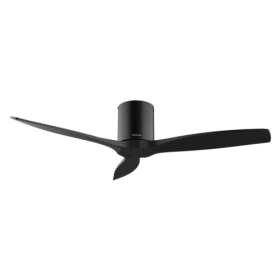 Cecotec EnergySilence Aero 5500 Deckenventilator mit Wi-Fi, Schwarz
