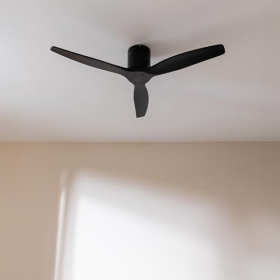 Cecotec EnergySilence Aero 5500 Deckenventilator mit Wi-Fi, Schwarz