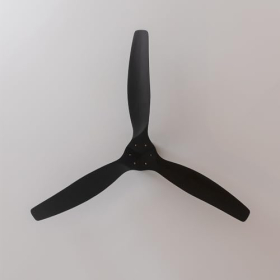 Cecotec EnergySilence Aero 5500 Deckenventilator mit Wi-Fi, Schwarz
