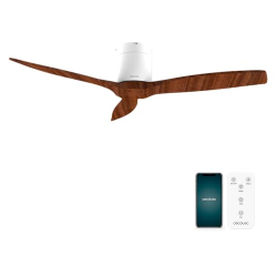 Потолочный вентилятор Cecotec EnergySilence Aero 5500 Aqua с Wi-Fi, 40 Вт, для использования дома и на улице