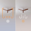 Cecotec EnergySilence Aero 5500 Aqua Deckenventilator mit Wi-Fi, 40 W, für Haus und Außenbereich