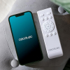 Cecotec EnergySilence Aero 5500 Aqua Deckenventilator mit Wi-Fi, 40 W, für Haus und Außenbereich
