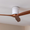 Cecotec EnergySilence Aero 5500 Aqua Deckenventilator mit Wi-Fi, 40 W, für Haus und Außenbereich