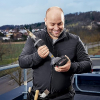 Steinel MobileHeat MH 7 Akku-Heißluftgebläse 150–550 °C für Bosch AMPShare