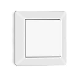 Wireless smart wall switch without battery – Steinel Connect TapDuo C