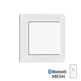 Бездротовий розумний настінний вимикач без батарейки – Steinel Connect TapDuo C