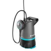 Bomba sumergible Gardena 20000 BASIC para agua limpia y sucia.