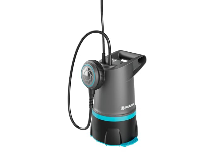 Gardena 20000 BASIC submersible pump for clear and dirty water Gardena 20000 BASIC submersible pump for clear and dirty water