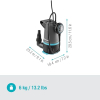 Gardena 20000 BASIC submersible pump for clear and dirty water