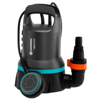 Gardena 9000 pure water submersible pump
