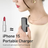 Cargador portátil mini iWALK de 4500 mAh, banco de energía USB-C de 20 W con carga rápida, compatible con iPhone 16 Pro Max/16 Pro/16/15, Samsung Galaxy S24 S23 Series, LG, HONOR, Xiaomi, iPad, AirPods