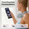 Cargador portátil mini iWALK de 4500 mAh, banco de energía USB-C de 20 W con carga rápida, compatible con iPhone 16 Pro Max/16 Pro/16/15, Samsung Galaxy S24 S23 Series, LG, HONOR, Xiaomi, iPad, AirPods