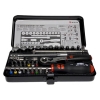 Zebra Würth 1/4 inch socket wrench set 34 pieces