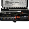 Zebra Würth 1/4 inch socket wrench set 34 pieces