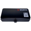 Zebra Würth 1/4 inch socket wrench set 34 pieces