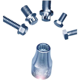 Juego de llaves de vaso Würth de 1/4", surtido mini