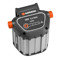 Gardena Smart Battery BLi-40/100 Аксессуары для садовых инструментов