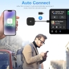 Adaptador inalámbrico CarPlay de Towwoo, adaptador CarPlay Dongle, conexión directa, Wi-Fi USB C de 5 GHz, compatible con iPhone 6+, iOS 10+ y automóviles con CarPlay, convierte CarPlay cableado a inalámbrico
