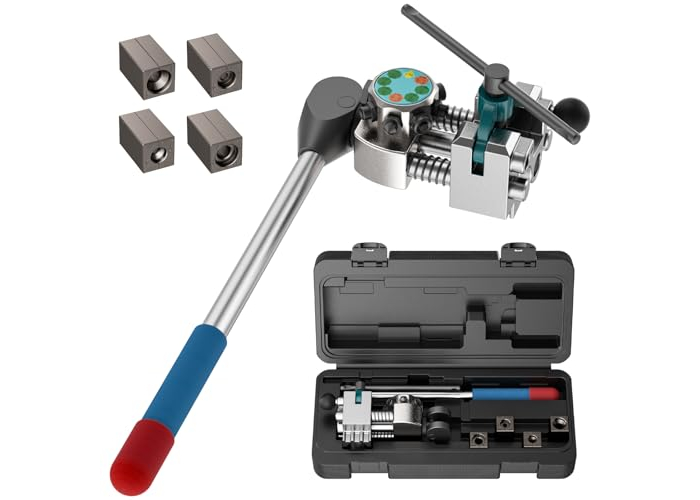 Zyncove Professional brake line flaring tool for single, bubble and double flaring Zyncove Professional brake line flaring tool for single, bubble and double flaring