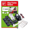 SWISSINNO Ultrasonic Marten Repellent for Cars, 12V, Battery-Operated Animal Repellent