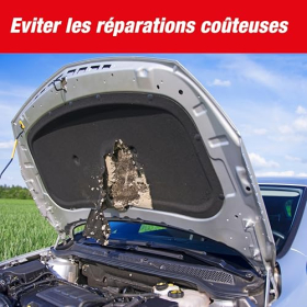 Repelente ultrasónico de martas SWISSINNO para coches, 12 V, funciona con pilas.