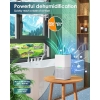 TUKIMA Electric Dehumidifier 1800ml, quiet, defrost function, sleep mode