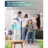 TUKIMA Electric Dehumidifier 1800ml, quiet, defrost function, sleep mode