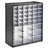 Stanley storage box with 39 drawers, 36.5 x 43.5 x 15.5 cm