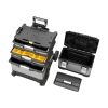 Stanley FatMax Rolling Workshop 1-95-622, metal-plastic, empty, tool trolley