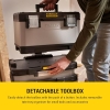 Stanley FatMax Rolling Workshop 1-95-622, metal-plastic, empty, tool trolley