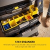 Stanley FatMax Rolling Workshop 1-95-622, metal-plastic, empty, tool trolley