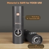SIMPLETASTE электрическая мельница для соли и перца, набор из 2 шт.
