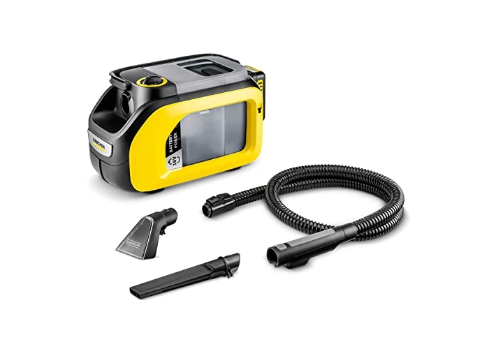 Беспроводной компактный пылесос Karcher SE 3-18 с функцией распыления для текстильных поверхностей, в комплекте без аккумулятора и зарядного устройства Беспроводной компактный пылесос Karcher SE 3-18 с функцией распыления для текстильных поверхностей, в комплекте без аккумулятора и зарядного устройства