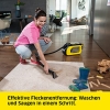 Беспроводной компактный пылесос Karcher SE 3-18 с функцией распыления для текстильных поверхностей, в комплекте без аккумулятора и зарядного устройства
