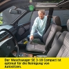 Беспроводной компактный пылесос Karcher SE 3-18 с функцией распыления для текстильных поверхностей, в комплекте без аккумулятора и зарядного устройства