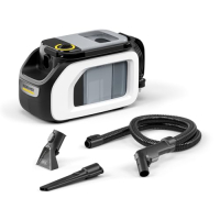 Kärcher SE 3 Compact – Lavadora-aspiradora, 500 W, 1,7 L, incl. boquillas