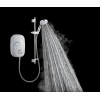 Mira Showers XS Event Thermostat Power Dusche, weiß