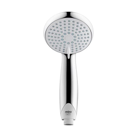 Ducha termostática Mira Showers XS Event, blanca